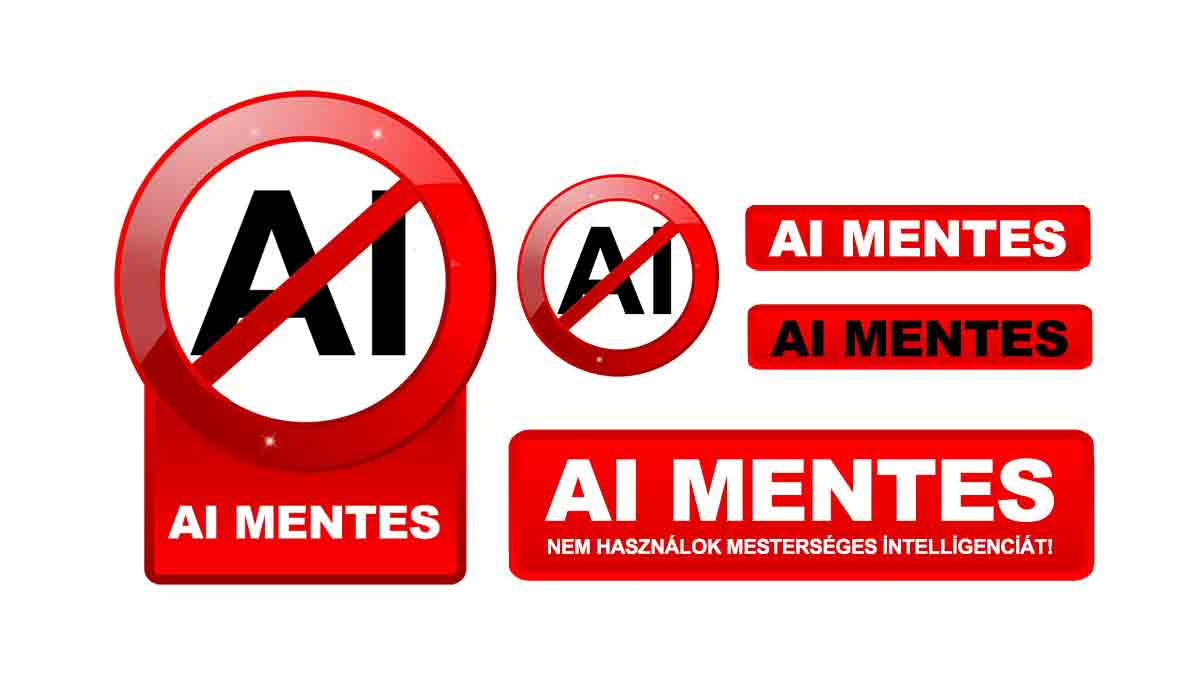 AI-mentes Irodalom – bannerek AI-mentes Irodalom – bannerek